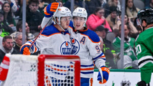 Mattias Janmark hjälte för Oilers – stal showen i stjärnkampen