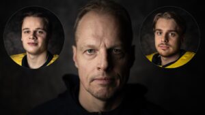 TV: Magnus Hävelid om att coacha brorsönerna Mattias och Hugo