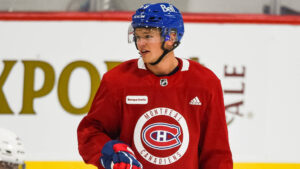 Mattias Norlinder flyttas ner till AHL av Montreal Canadiens