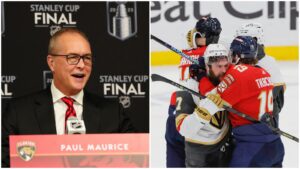 Paul Maurice: “Matt Tkachuk spelade med brutet bröstben”