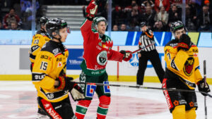 Frölunda vann efter avgörande i tredje perioden mot gästande Luleå