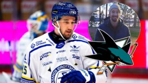 Max Véronneau om säsongsstarten och ryktena: “Målet är att spela i NHL”