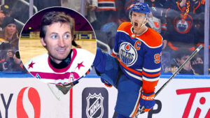 Connor McDavid nådde 60 mål – först sedan Wayne Gretzky: “Bara en siffra”