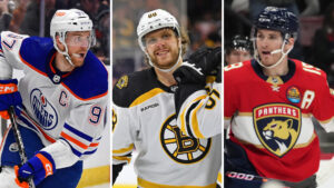 McDavid, Pastrnak och Tkachuk gör upp om Hart Trophy