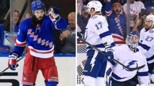 Mika Zibanejads Rangers förstörde Tampas svit