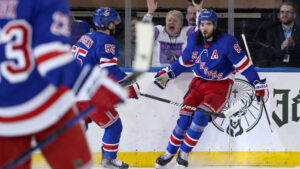 Mika Zibanejad stor matchhjälte för New York Rangers