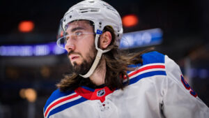 Mika Zibanejad framröstad som MVP för New York Rangers