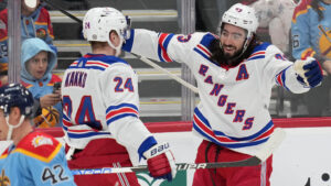 Mika Zibanejad tvåmålsskytt i New York Rangers seger