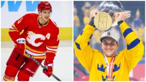 Mikael Backlund kan vinna King Clancy Trophy