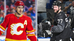 Mikael Backlund och Victor Hedman nomineras till King Clancy Memorial Trophy