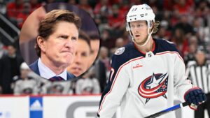 Adam Boqvist om Mike Babcock, skadorna och jakten på genombrottet i Columbus Blue Jackets