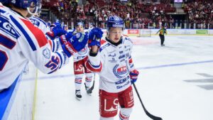 Oskarshamn tog hem mötet med Malmö i Malmö Arena