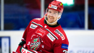 Modo Hockey slog Tingsryd efter Mikkel Aagaards dubbel