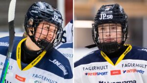 HV 71 vann mot AIK – trots underläge