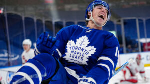 Mitch Marner vill stanna i Toronto: “Det är målet”