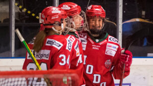 Modo Hockey har fyra raka segrar – vann mot Göteborg HC med 6-2