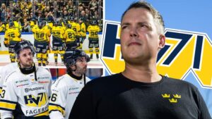 Tomas Montén vill föra HV71 till ny storhetstid: “Lång process”