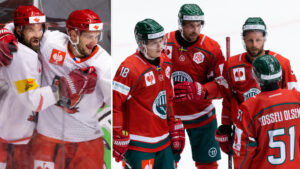 Frölunda förlorar mot Mountfield i Tjeckien