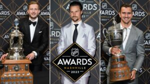 Här är vinnarna på NHL Awards 2023