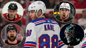 Free agent-spelarna som fortfarande saknar kontrakt i NHL