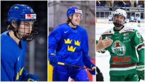 Craig Button: Tre svenskar topp-åtta i draften