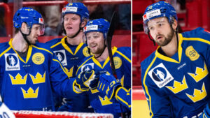 NHL-stjärnorna bakom allt – Tre Kronor vinner VM-genrepet