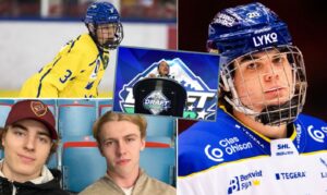 Jimmy Hamrin listar de 15 hetaste spelarna i Sverige inför NHL-draften