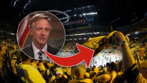 Politikern Bill Haslam köper in sig i Nashville Predators