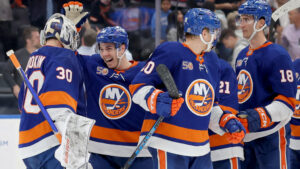 New York Islanders säkrar plats i Stanley Cup-slutspelet