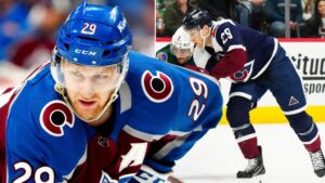 Nathan MacKinnon låg bakom allt – förlänger galna poängsviten