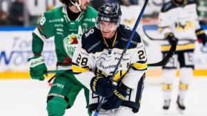 HV71:s bakslag – Joonas Nättinen blir borta en längre tid: “Handledsfraktur”