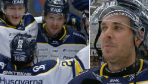 Nick Shore stor hjälte när HV71 bröt mardrömssviten