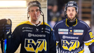 Nick Shore är tillbaka i HV71: “Glad över att vara här igen”