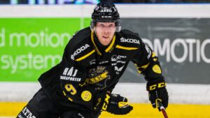 Nicklas Heinerö tvåmålsskytt för AIK i segern mot Modo Hockey