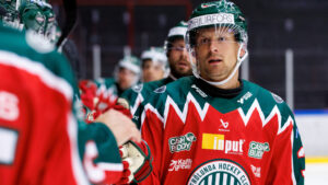 Nicklas Lasu hoppas på fortsättning i Frölunda