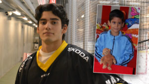 15-åringen från Bolivia siktar på att vinna TV-pucken