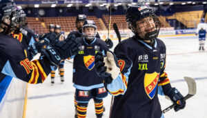 Djurgården slog Leksand i målmässigt jämn match