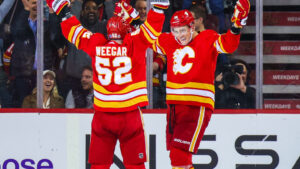 Nikita Zadorov hattrickhjälte för Calgary: “Fick en blackout”