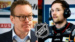 Niklas Eriksson om att tappa Filip Berglund: “Risk finns”