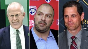 NHL: Nill, Sweeney och Zito finalister till Jim Gregory General Manager of the Year Award