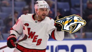 Nino Niederreiter lämnar Carolina för Nashville Predators