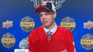 Noah Dower Nilsson draftad av Detroit Red Wings