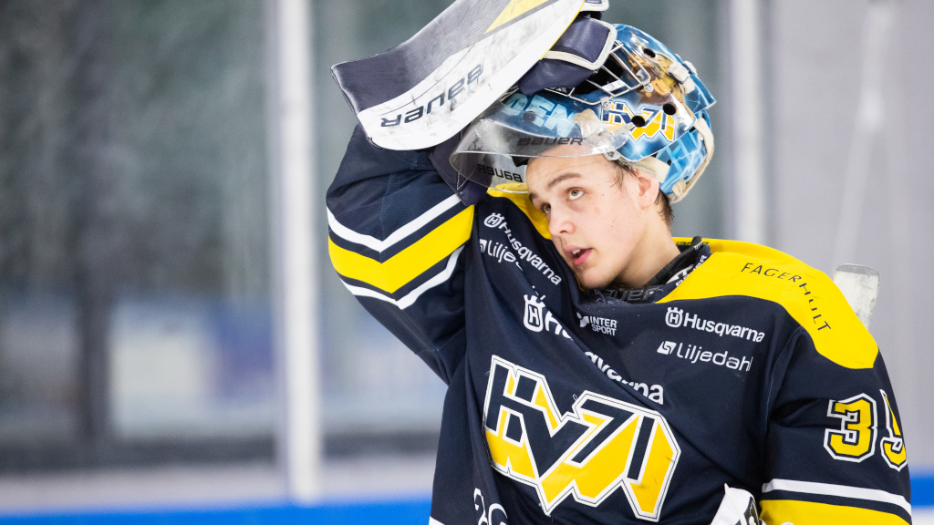 Avslöjar: Noah Erliden lämnar HV71