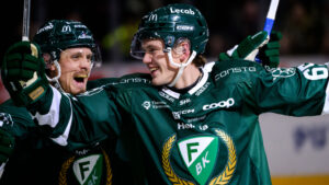 Noel Fransén målskytt direkt i SHL-debuten: “Helt magiskt”