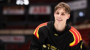 Noel Nordh skriver A-lagskontrakt med Brynäs