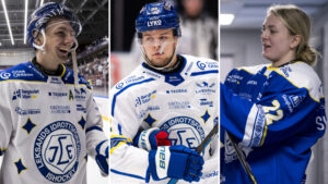 Patrik Norén, Jesper Kandergård och Agnez Svensson förlänger med Leksand