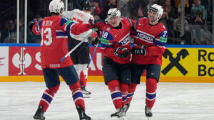 HOCKEY-VM: Jätteskrällen – Norge slår Kanada