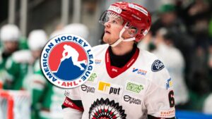 Mattias Norlinder missar konferensfinalen av Calder Cup