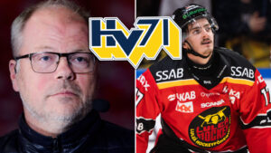 HV71 bekräftar intresse för Isac Brännström