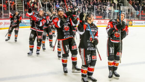 Nybro vinnare mot Väsby i kvalserien till Hockeyallsvenskan